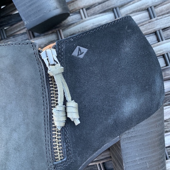 SPERRY TOP-SIDER Womens Dasher Lille Leather Ankle Booties - Picture 8 of 17